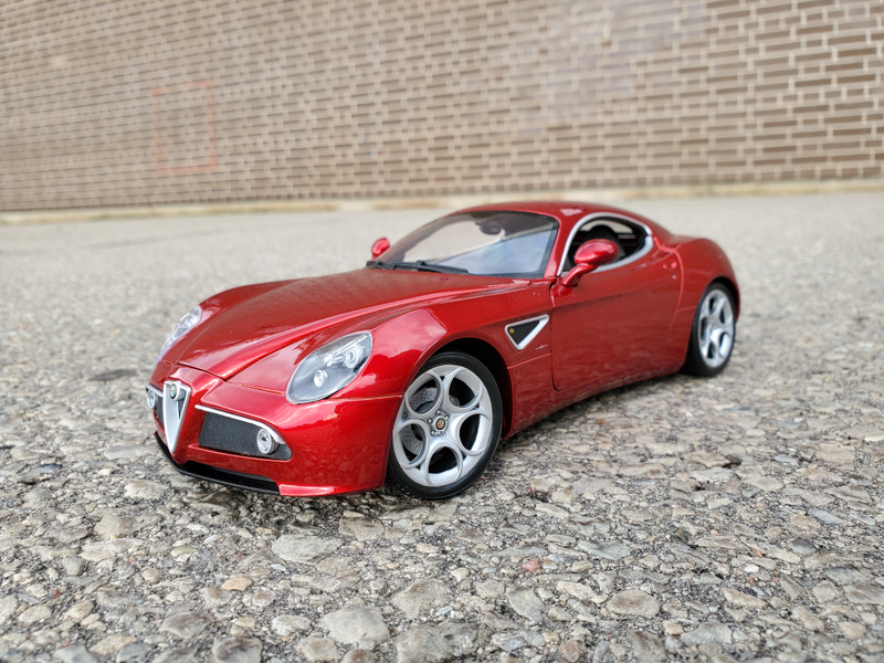 Illustration for article titled LaLD Car Week 2019: 2000's Italian Supermodel